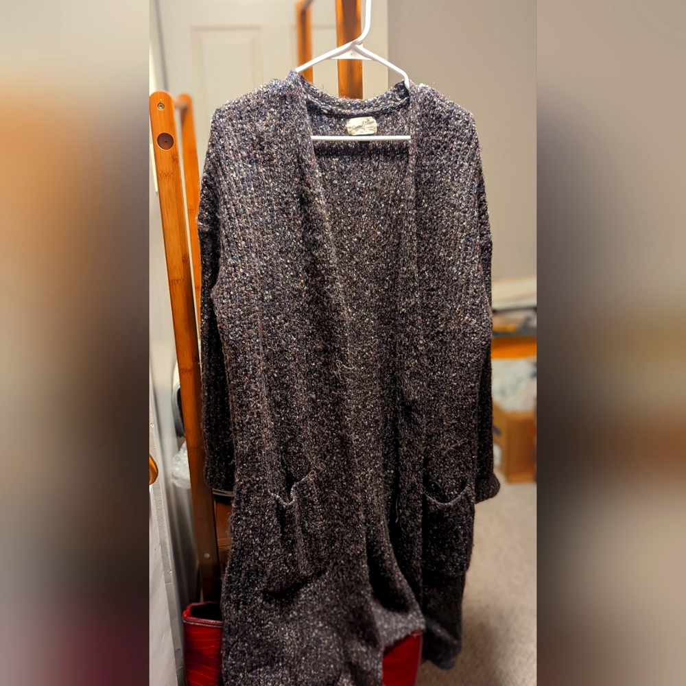 Universal Thread Long Sweater Coat